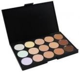 Paleta de 15 cores de Bases e Corretivos